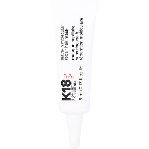 K18 K18 Leave-In Molecular Repair Hair Mask 0.17 Oz