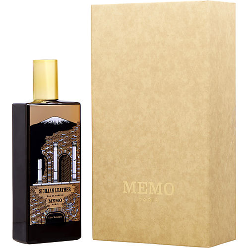 Memo Parismemo Paris Sicilian Leathereau De Parfum Spray 2.5 Oz