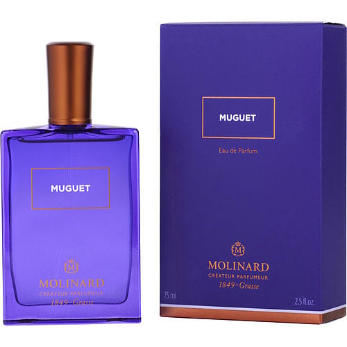 Molinard Molinard Muguet Eau De Parfum Spray 2.5 Oz (New Packaging)