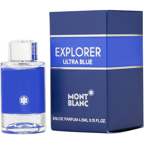 Mont Blanc Mont Blanc Explorer Ultra Blue Eau De Parfum 0.15 Oz Mini