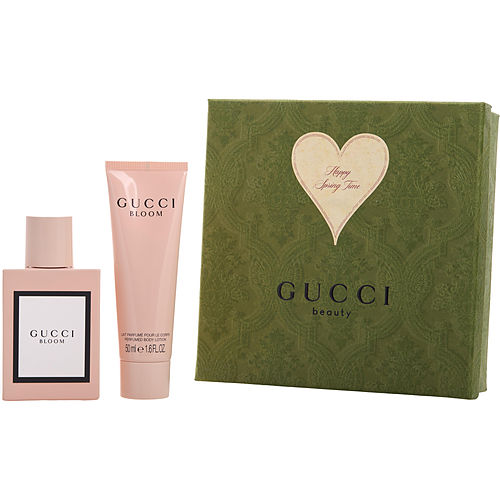 Guccigucci Bloomeau De Parfum Spray 1.6 Oz & Body Lotion 1.6 Oz