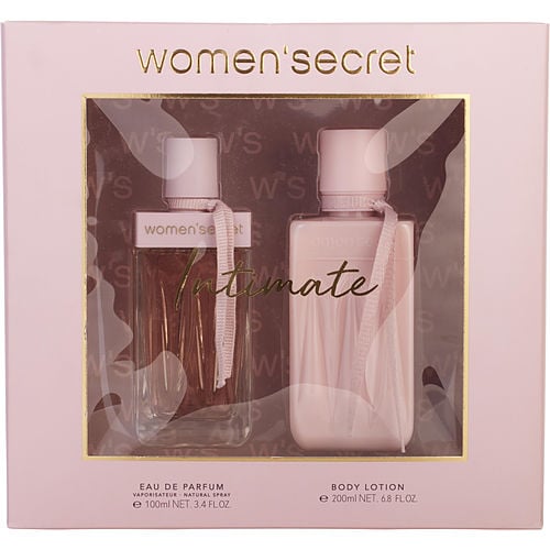 Women' Secretwomen'Secret Intimateeau De Parfum Spray 3.4 Oz & Body Lotion 6.7 Oz