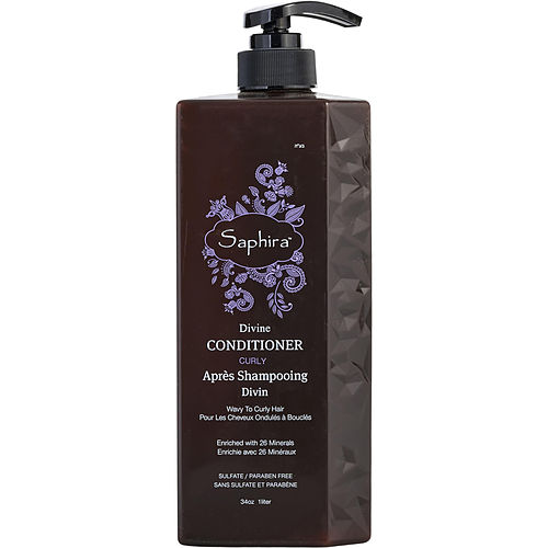 Saphira Saphira Divine Conditioner Curly 34 Oz For Unisex