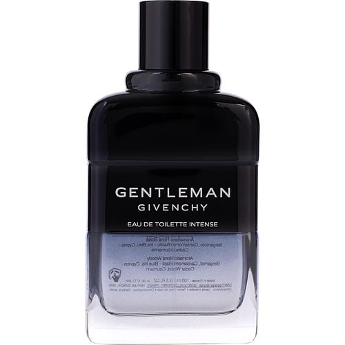 Givenchygentleman Intenseedt Spray 3.4 Oz *Tester