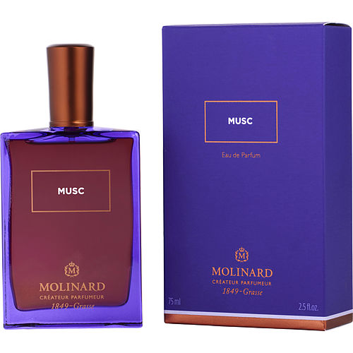 Molinard Molinard Musc Eau De Parfum Spray 2.5 Oz (New Packaging)