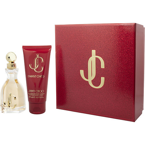 Jimmy Choojimmy Choo I Want Chooeau De Parfum Spray 2 Oz & Body Lotion 3.3 Oz