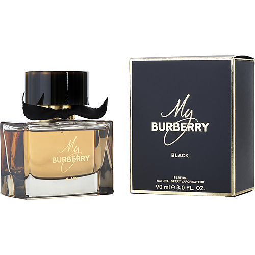 Burberry My Burberry Black Parfum Spray 3 Oz (New Packaging)