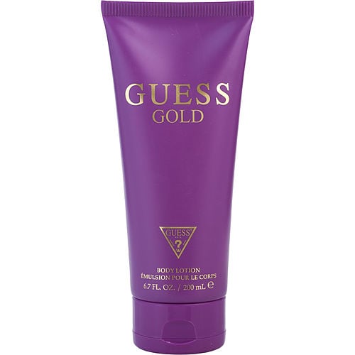 Guess Guess Gold Body Lotion 6.8 Oz