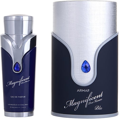 Armaf Armaf Magnificient Blue Eau De Parfum Spray 3.4 Oz