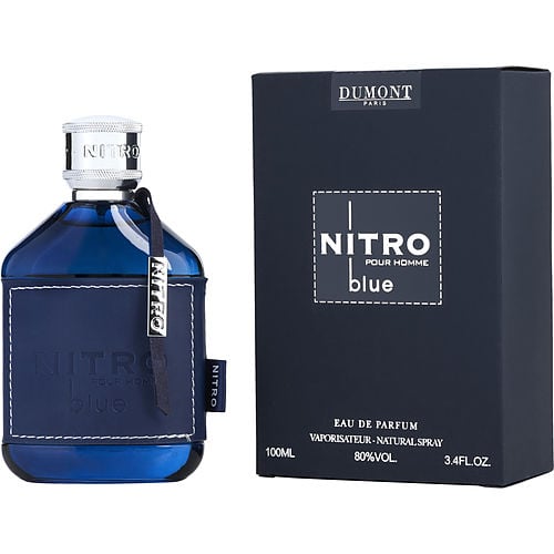 Dumont Parisnitro Blue Pour Hommeeau De Parfum Spray 3.4 Oz