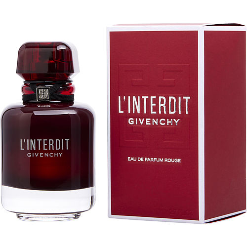 Givenchy L'Interdit Rouge Eau De Parfum Spray 2.6 Oz