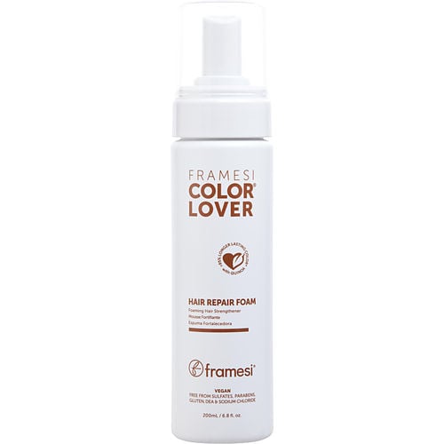 Framesiframesicolor Lover Hair Repair Foam Foaming Hair Straightener 7.1 Oz