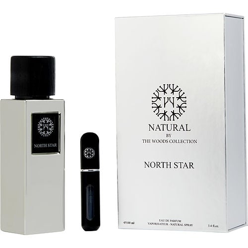 The Woods Collectionthe Woods Collection Natural North Stareau De Parfum Spray 3.4 Oz + Rechargeable Mini