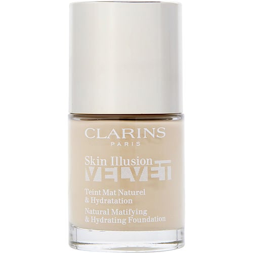 Clarins Clarins Skin Illusion Velvet Foundation - #105N --30Ml/1Oz