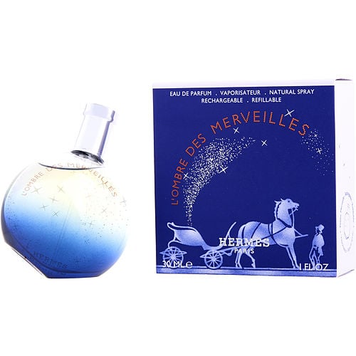 Hermesl'Ombre Des Merveilleseau De Parfum Spray Refillable 1 Oz