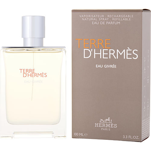 Hermes Terre D'Hermes Eau Givree Eau De Parfum Refillable Spray 3.4 Oz