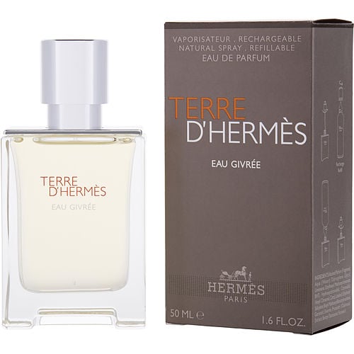 Hermes Terre D'Hermes Eau Givree Eau De Parfum Refillable Spray 1.7 Oz