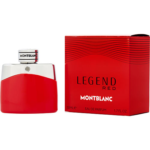 Mont Blanc Mont Blanc Legend Red Eau De Parfum Spray 1.7 Oz For Men