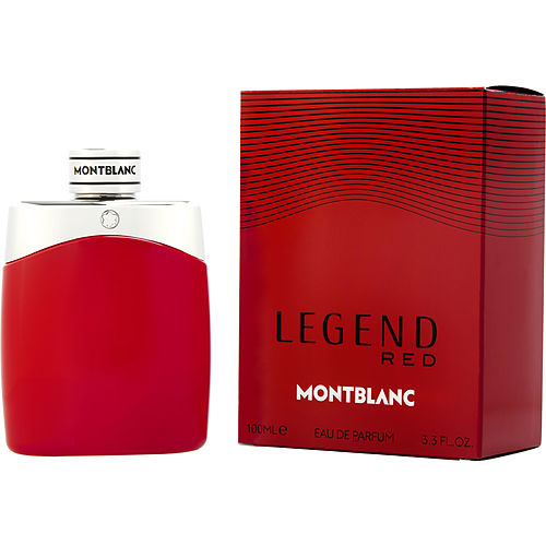 Mont Blanc Mont Blanc Legend Red Eau De Parfum Spray 3.4 Oz