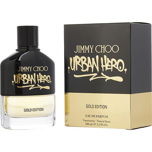 Jimmy Choojimmy Choo Urban Hero Gold Editioneau De Parfum Spray 3.3 Oz
