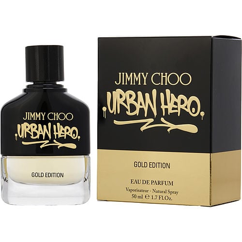 Jimmy Choo Jimmy Choo Urban Hero Gold Edition Eau De Parfum Spray 1.7 Oz For Men