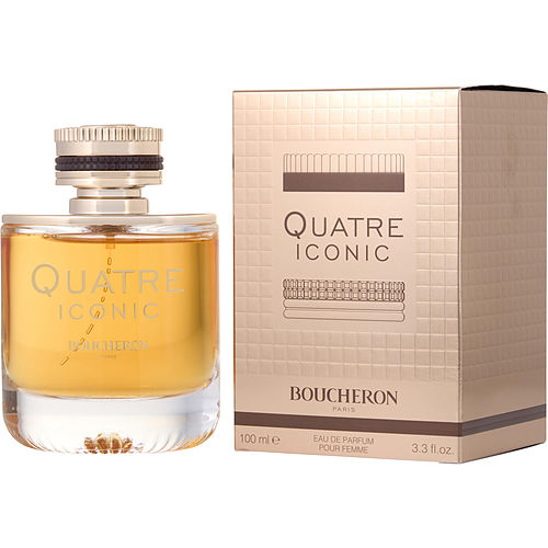 Boucheronboucheron Quatre Iconiceau De Parfum Spray 3.3 Oz