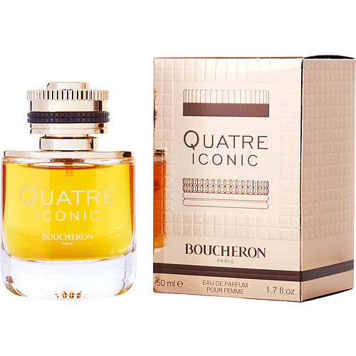 Boucheronboucheron Quatre Iconiceau De Parfum Spray 1.7 Oz