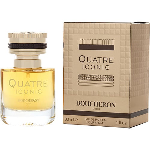 Boucheron Boucheron Quatre Iconic Eau De Parfum Spray 1 Oz