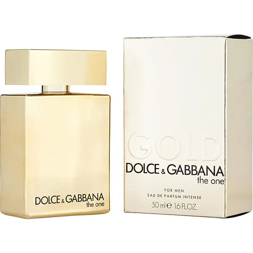 Dolce & Gabbana The One Gold Eau De Parfum Intense Spray 1.6 Oz