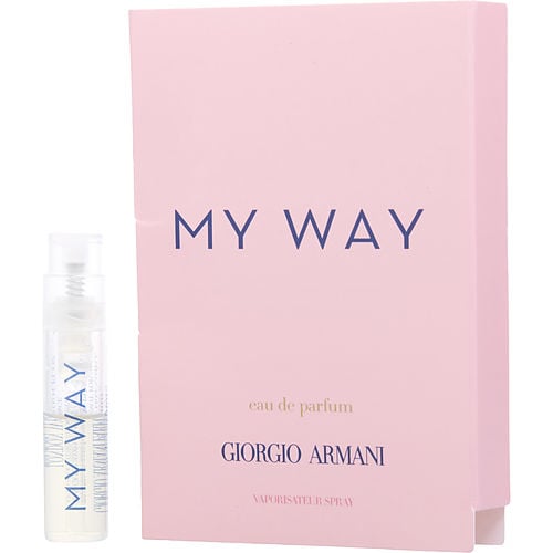 Giorgio Armani Armani My Way Eau De Parfum Spray Vial On Card