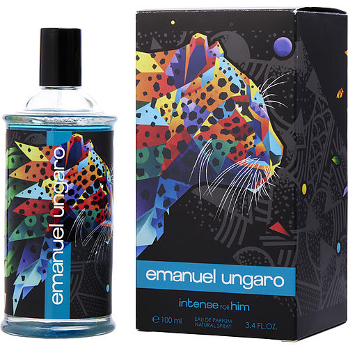 Ungaro Emanuel Ungaro Intense For Him Eau De Parfum Spray 3.4 Oz For Men