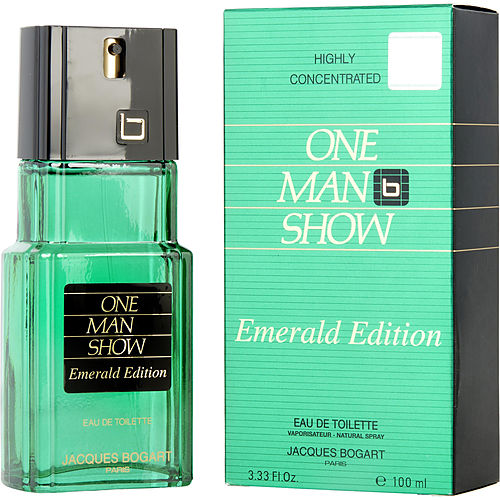 Jacques Bogartone Man Showedt Spray 3.3 Oz (Emerald Edition)