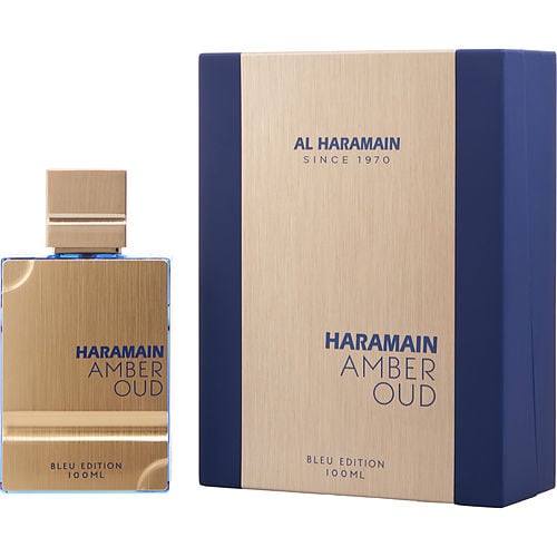 Al Haramain Al Haramain Amber Oud Eau De Parfum Spray 3.4 Oz (Blue Edition)