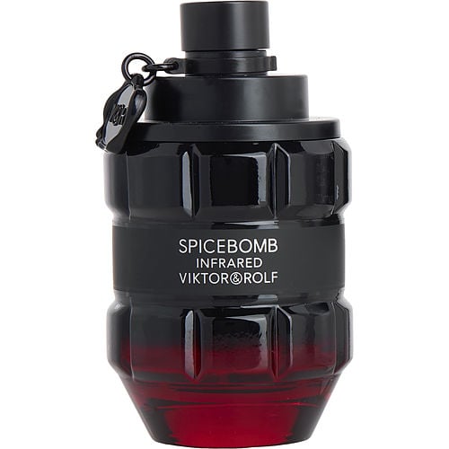 Viktor & Rolf Spicebomb Infrared Edt Spray 3 Oz *Tester