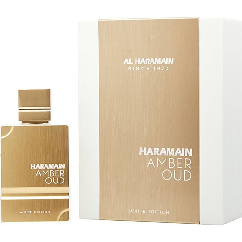 Al Haramain Al Haramain Amber Oud Eau De Parfum Spray 2 Oz (White Edition)