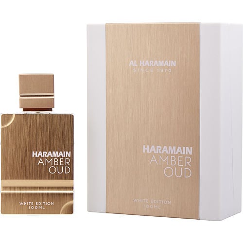 Al Haramain Al Haramain Amber Oud Eau De Parfum Spray 3.4 Oz (White Edition)