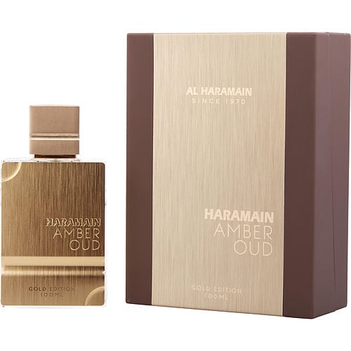 Al Haramain Al Haramain Amber Oud Eau De Parfum Spray 3.4 Oz (Gold Edition)