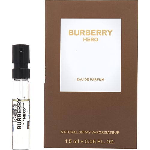 Burberry Burberry Hero Eau De Parfum Spray Vial