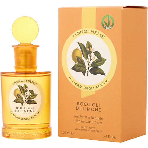 Monotheme Veneziamonotheme Venezia Boccioli Di Limoneedt Spray 3.4 Oz