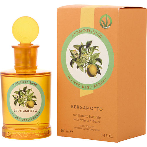 Monotheme Veneziamonotheme Venezia Bergamottoedt Spray 3.4 Oz