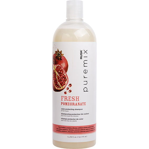 Rusk Rusk Fresh Pomegranate Color Protecting Shampoo 35 Oz