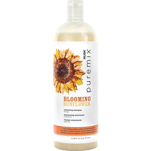 Rusk Rusk Blooming Sunflower Volumizing Shampoo 35 Oz