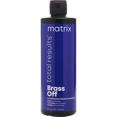 Matrix Total Results Brass Off Neutralizing Dyes Mask 16.9 Oz For Women