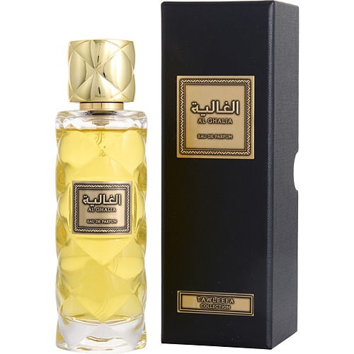Rasasirasasi Al Ghaliaeau De Parfum Spray 3.4 Oz (Tawleefa Collection)
