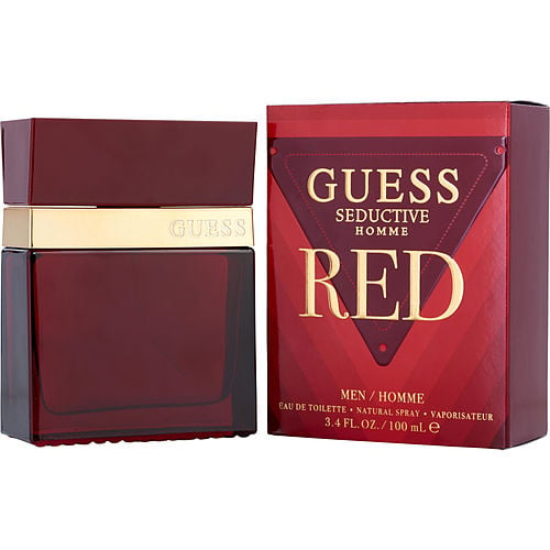 Guess Guess Seductive Homme Red Edt Spray 3.4 Oz For Men