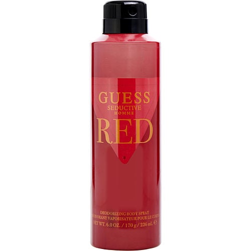 Guessguess Seductive Homme Redbody Spray 6 Oz