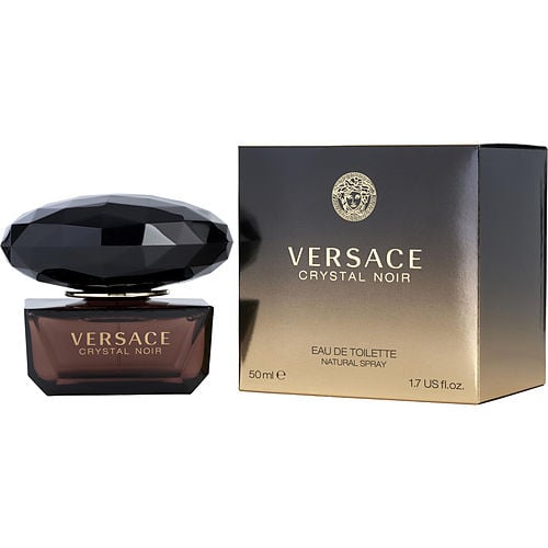Gianni Versace Versace Crystal Noir Edt Spray 1.7 Oz (New Packaging)