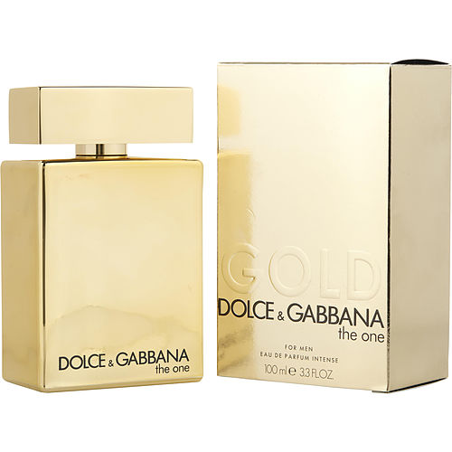 Dolce & Gabbana The One Gold Eau De Parfum Intense Spray 3.4 Oz