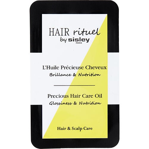 Sisley Sisley Hair Rituel Precious Hair Oil Glossiness And Nutrition Sachet Sample 0.03 Oz