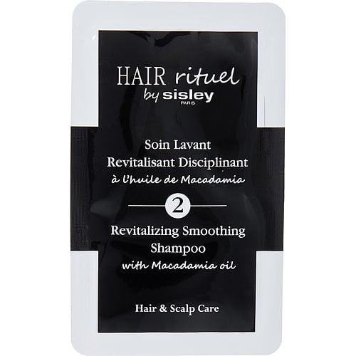 Sisley Sisley Hair Rituel Revitalizing Smoothing Shampoo With Macadamia Oil Sachet Sample 0.27 Oz
